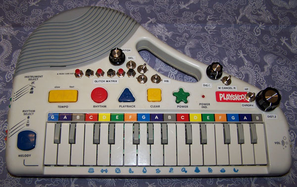 Modifiserte Playskool Kid KeysModifiserte Playskool Kid Keys  