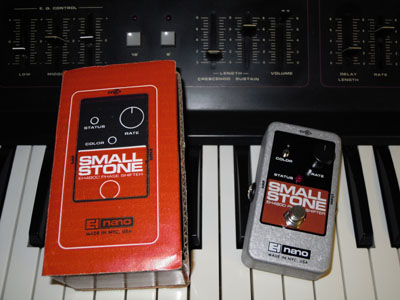 Small Stone Pedal